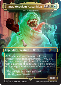 Secret Lair x Ghostbusters: Slimer MTG - Pop Culture Larrikin 