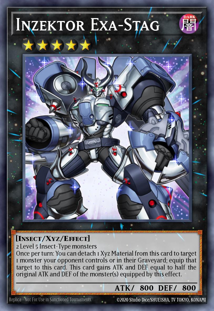 Image of Inzektor Exa-Stag