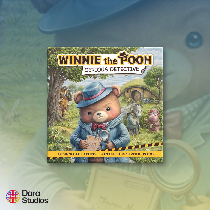 Winnie the Pooh: Serious Detective - Board Game