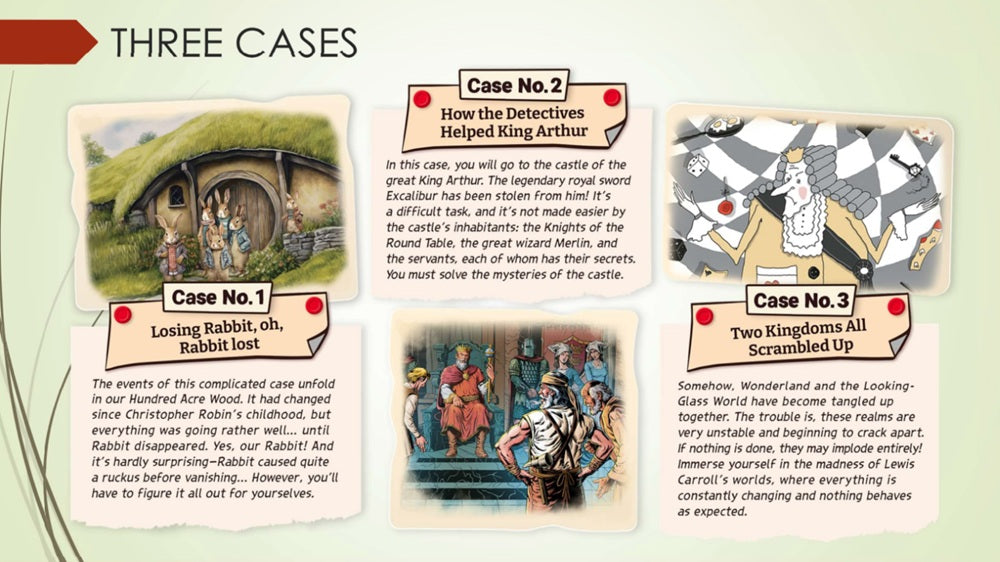 Winnie the Pooh: Serious Detective - Board Game