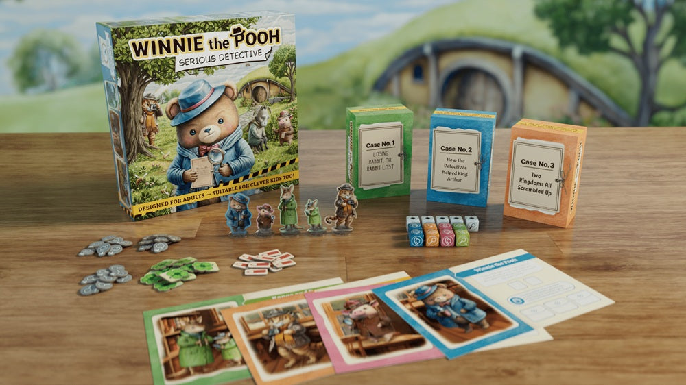 Winnie the Pooh: Serious Detective - Board Game