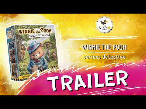 Winnie the Pooh: Serious Detective - Board Game