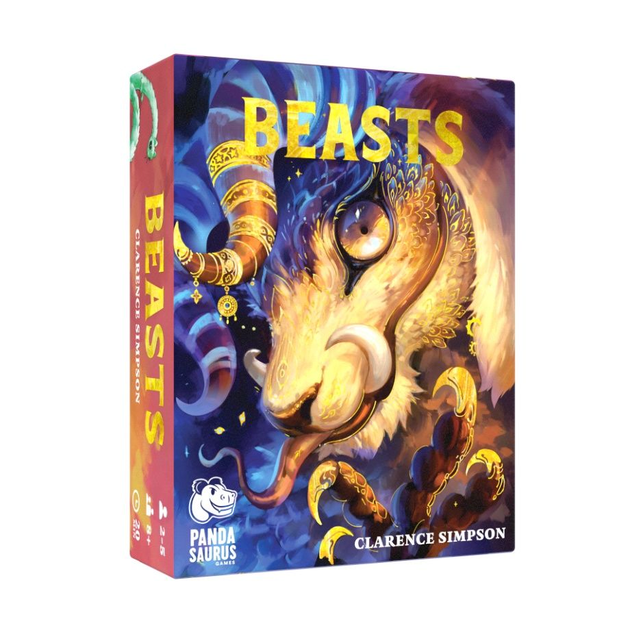 Beasts By Clarence Simpson - Card Game