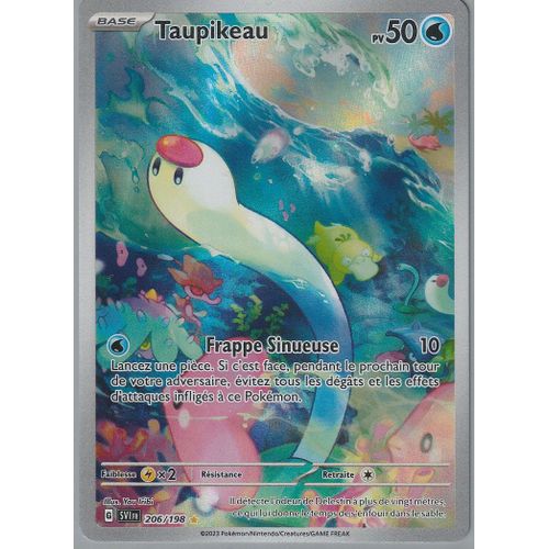 Pokemon Card Full-Art Taupikeau 206/198 - Scarlet and Purple - FR PCL