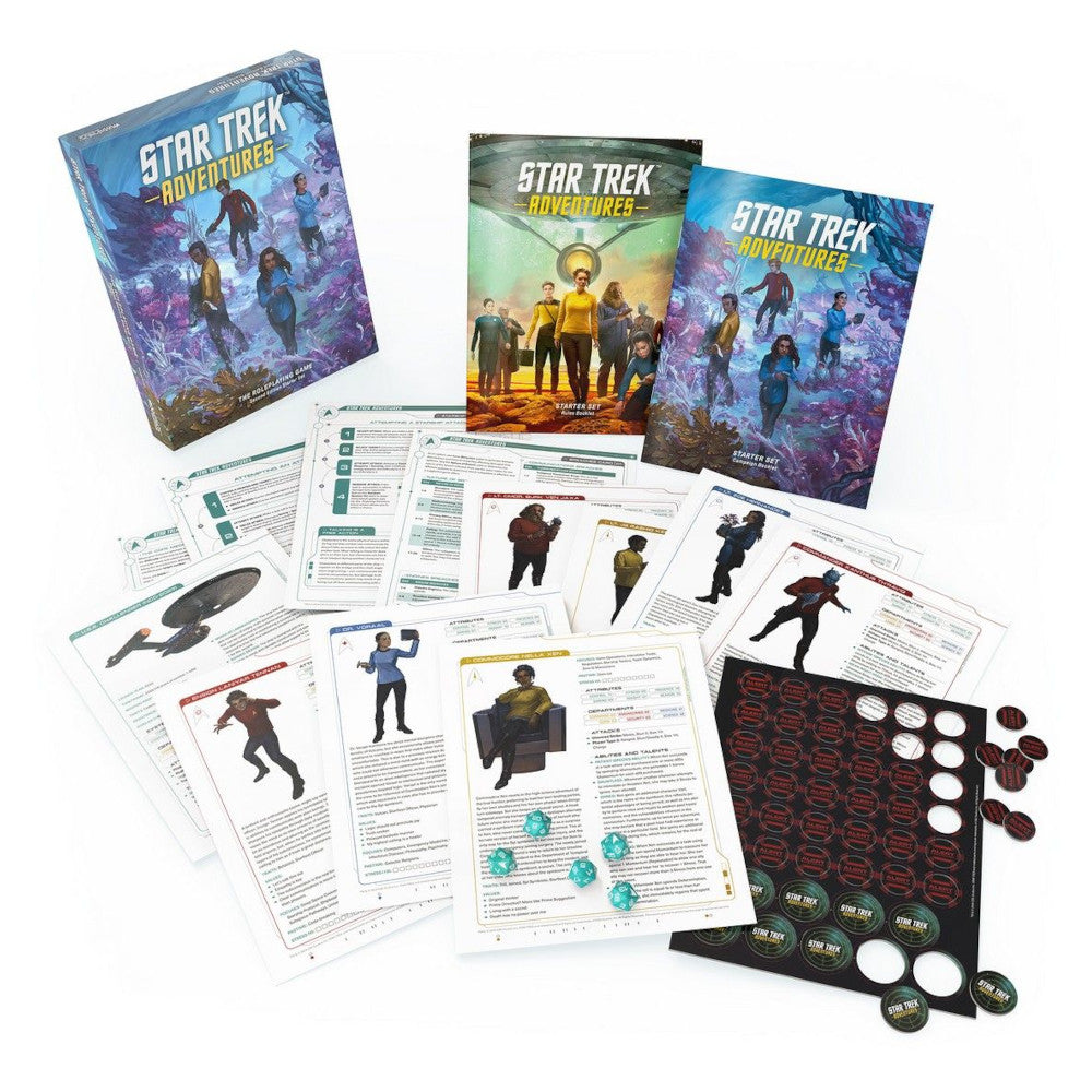 Star Trek Adventures: The Roleplaying Game Second Edition Starter Set