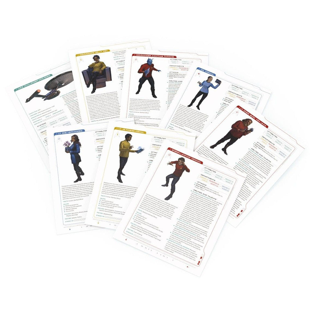 Star Trek Adventures: The Roleplaying Game Second Edition Starter Set