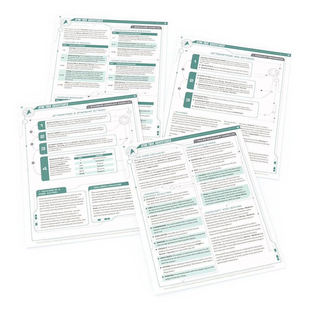 Star Trek Adventures: The Roleplaying Game Second Edition Starter Set