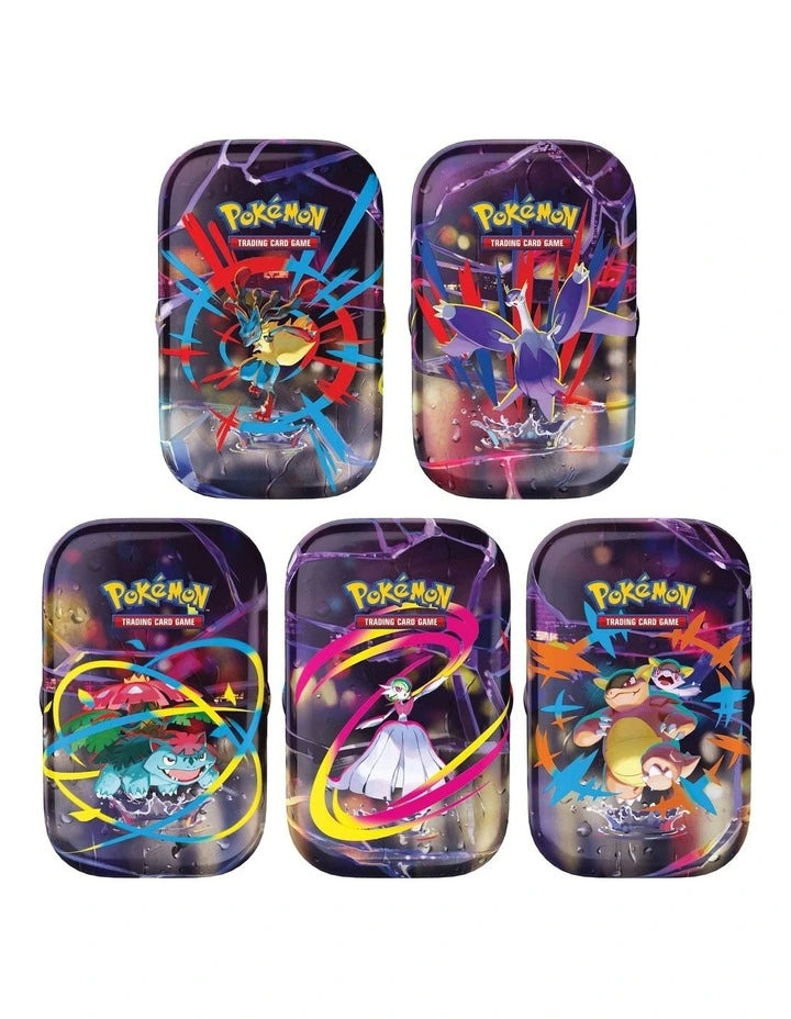 Pokémon TCG: Mega Heroes Mini Tin