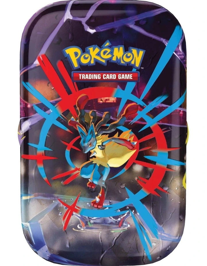 Pokémon TCG: Mega Heroes Mini Tin