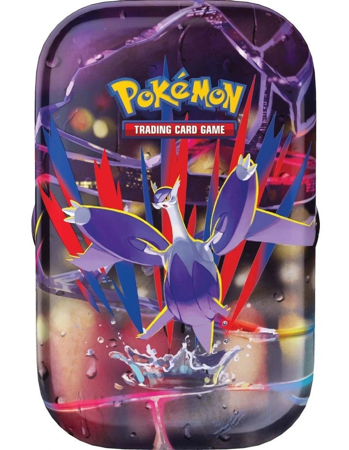 Pokémon TCG: Mega Heroes Mini Tin