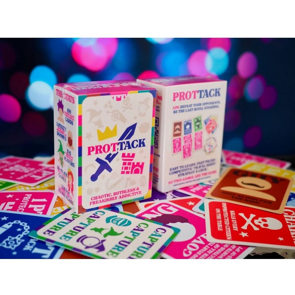 Prottack - Card Game