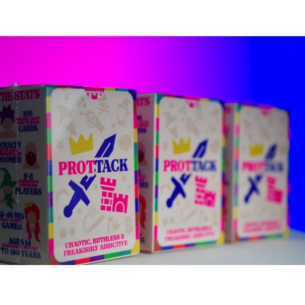 Prottack - Card Game