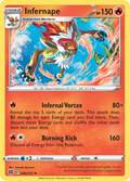 Infernape #26 Brilliant Stars en