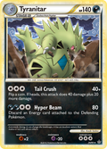 Tyranitar #26 HS—Unleashed en