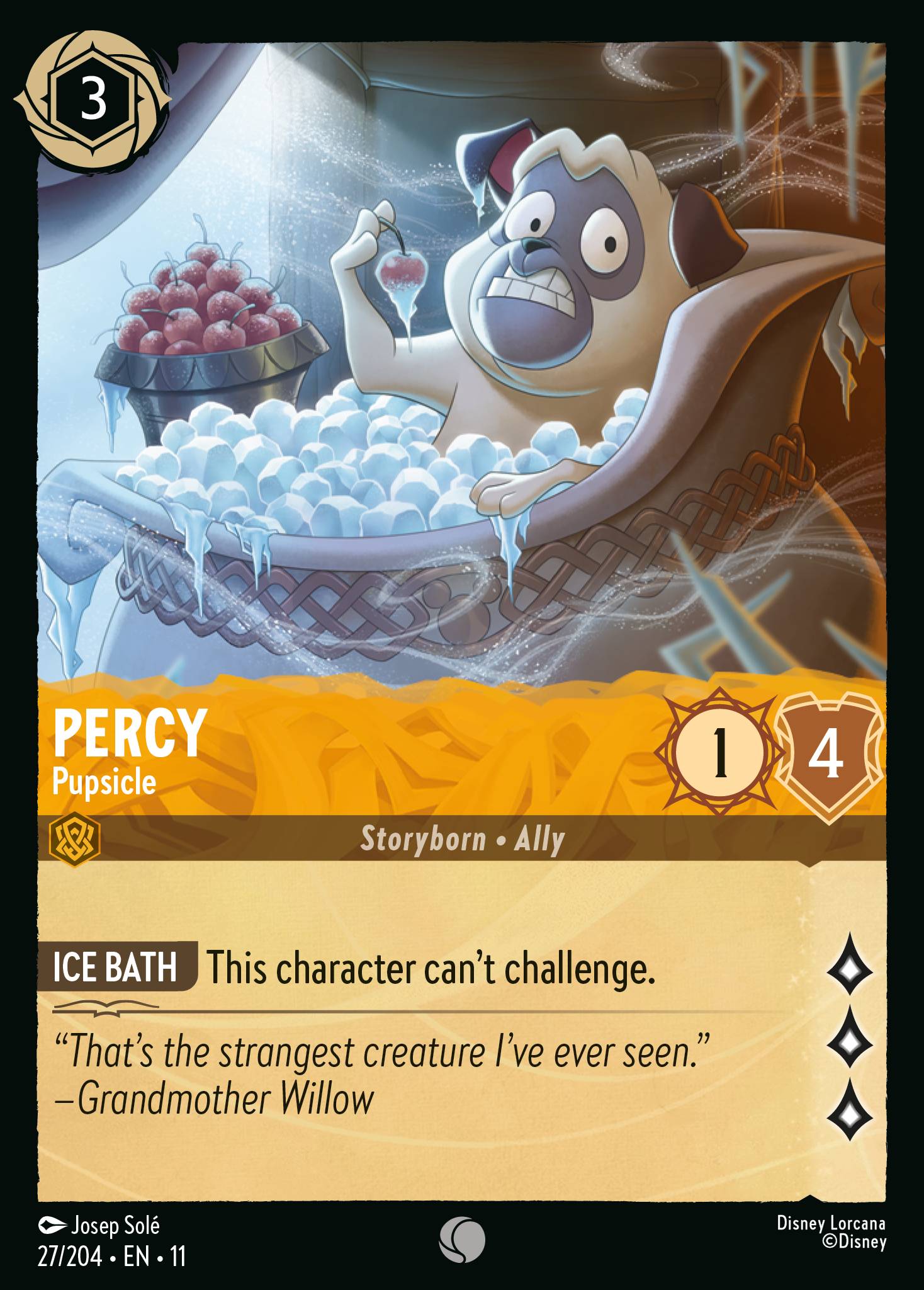 Percy - Pupsicle