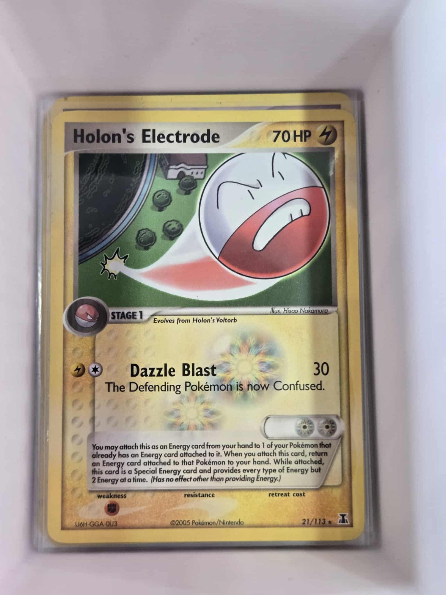 Image of Holons Electrode Delta Species (DS) #21
