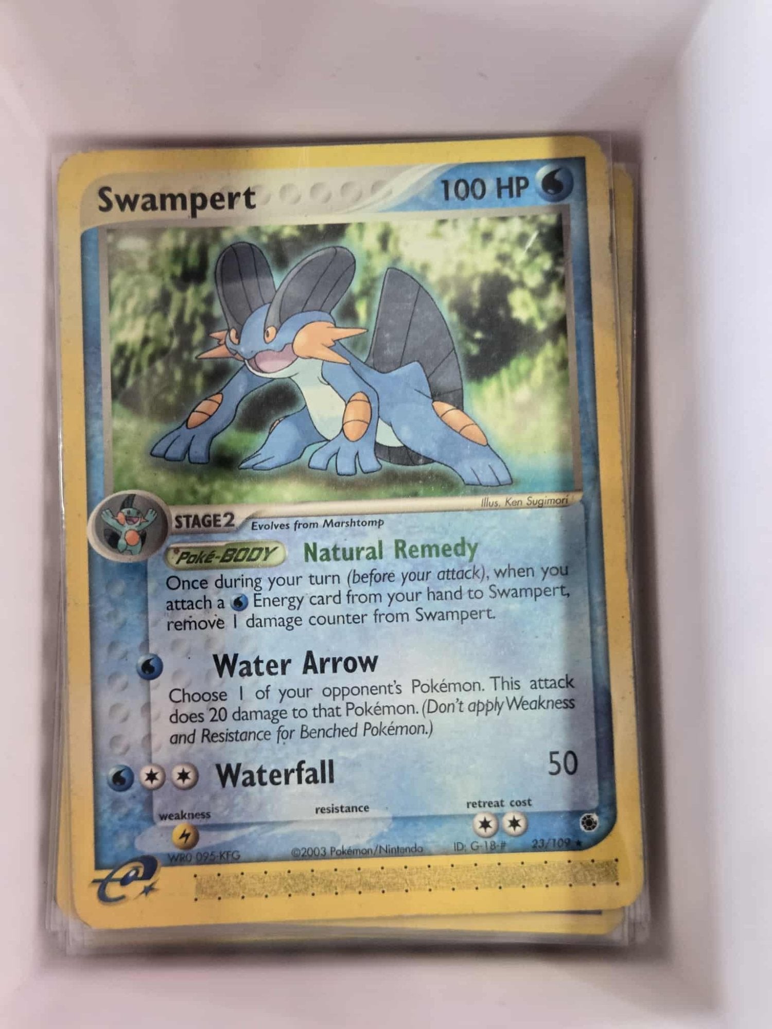 Image of Swampert Ruby and Sapphire (RS) #23