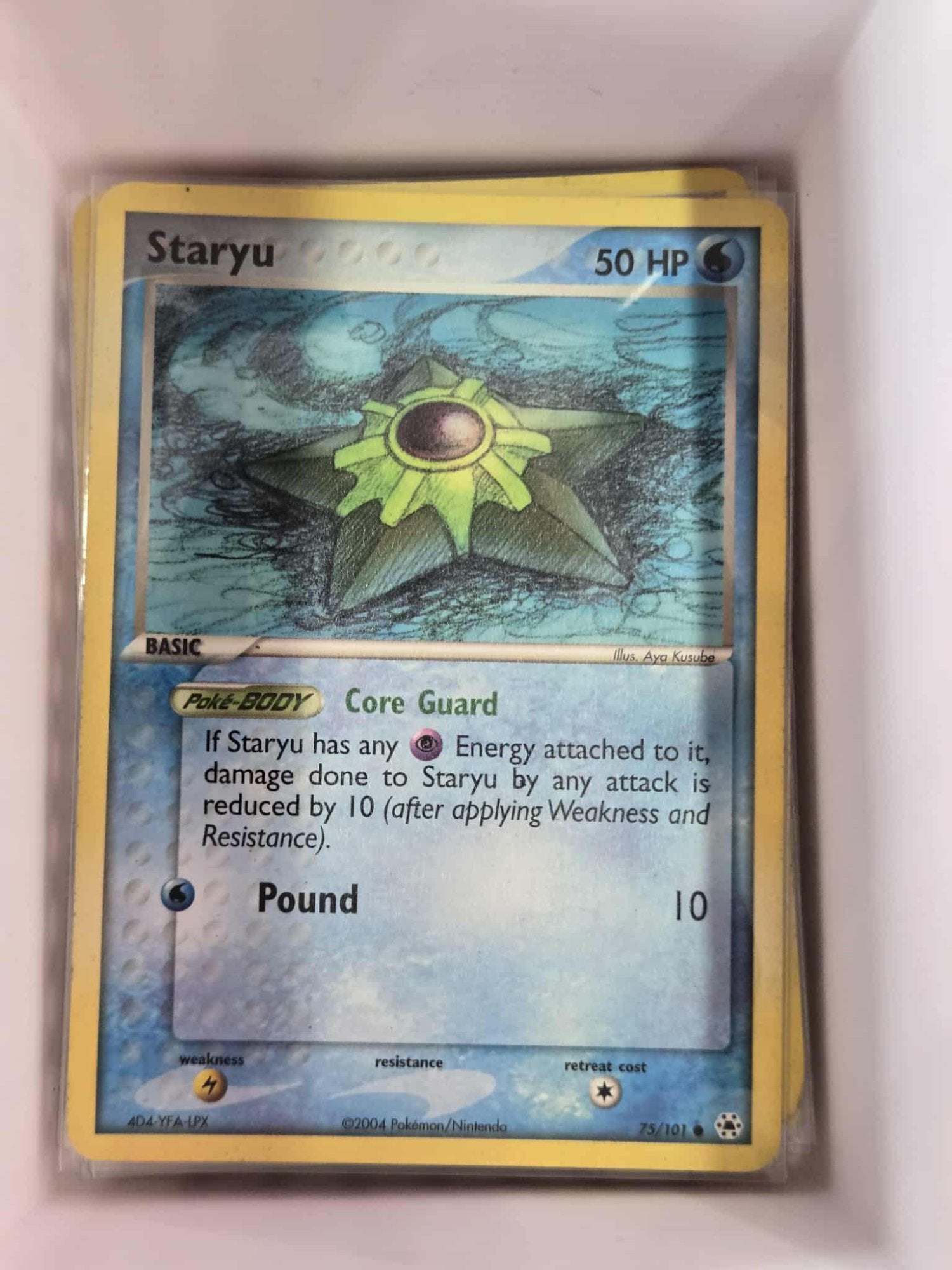 Image of Staryu Hidden Legends (HL) #75
