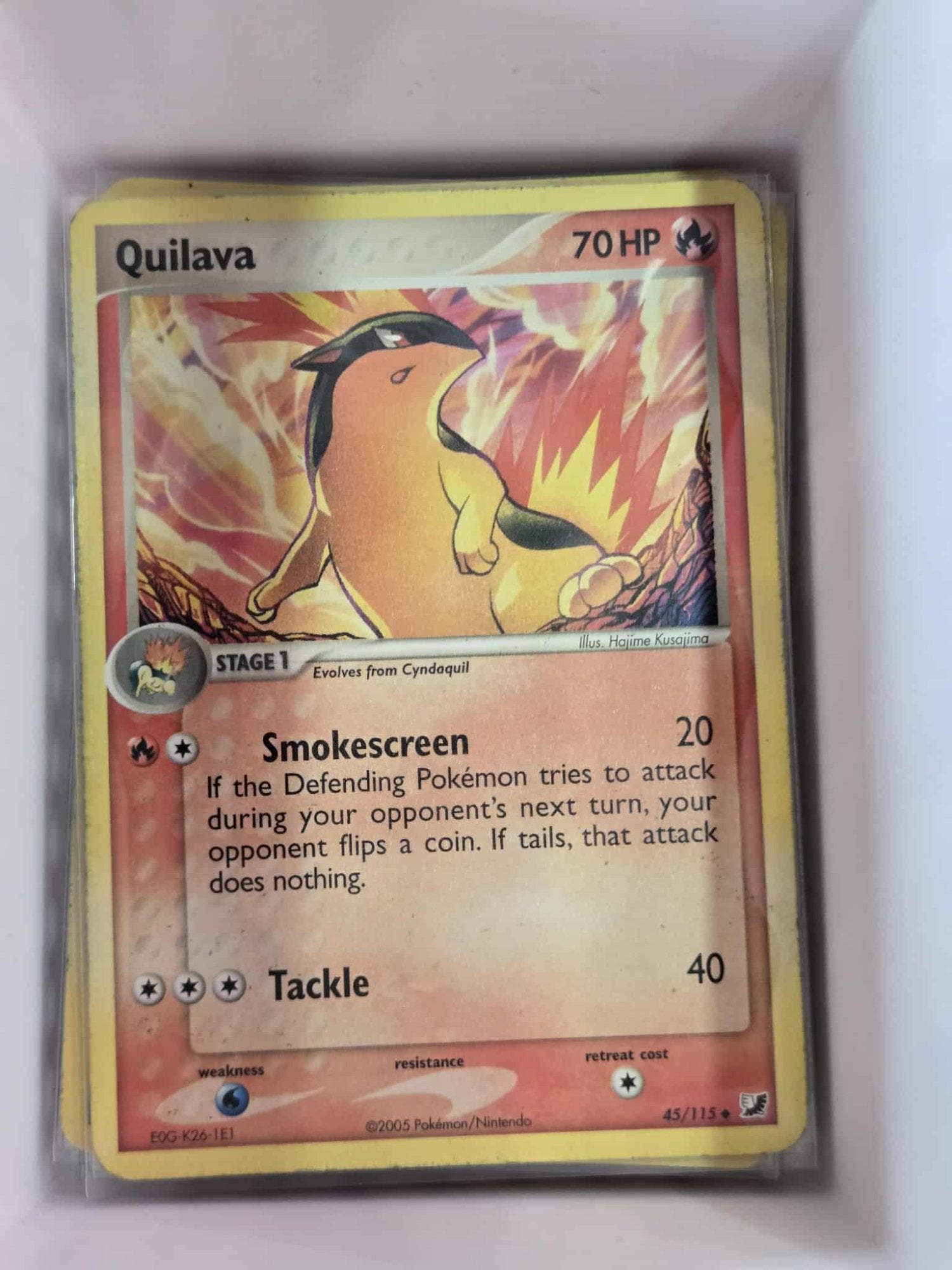 Image of Quilava Unseen Forces (UF) #45