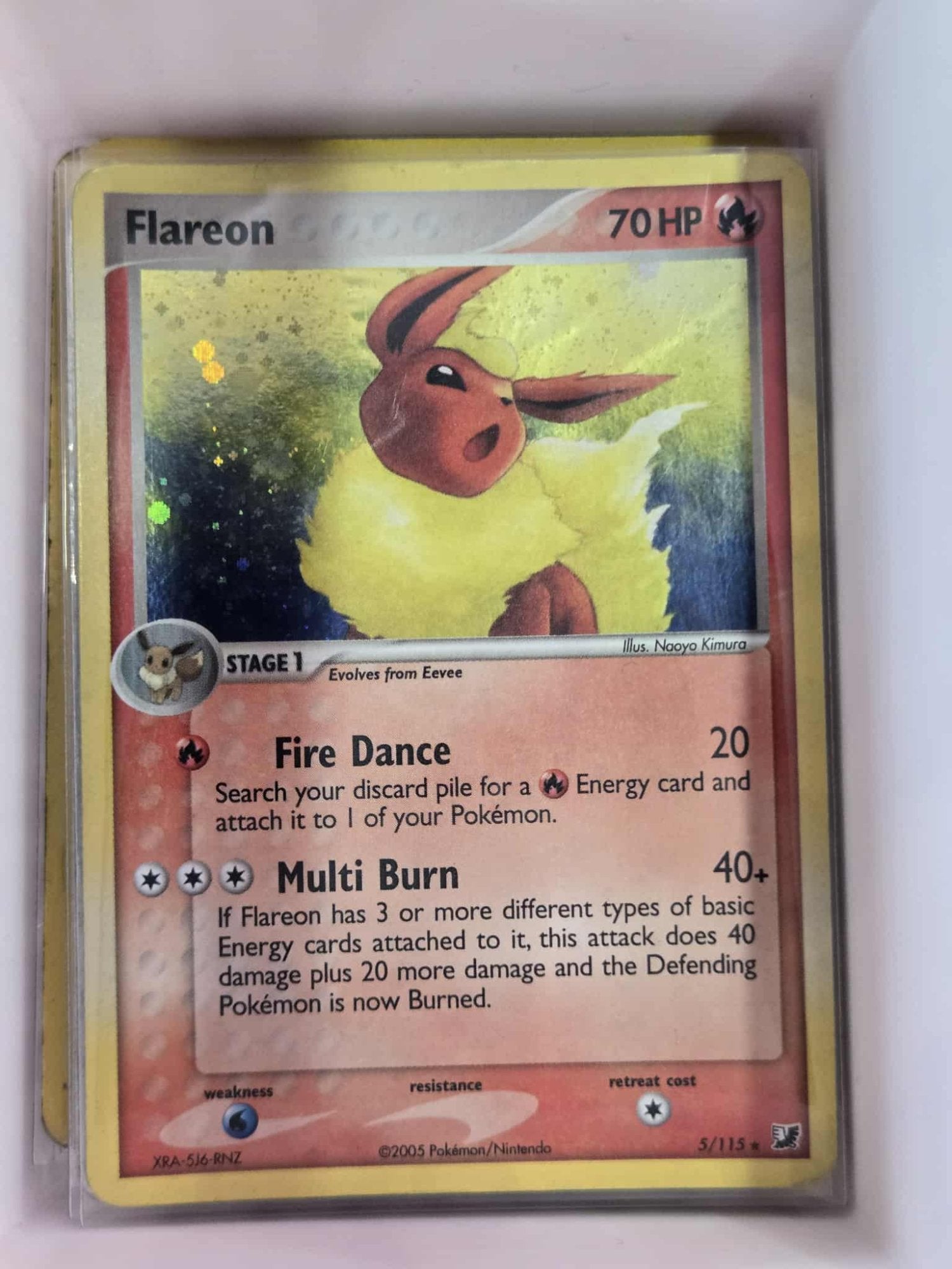 Image of Flareon Unseen Forces (UF) #5