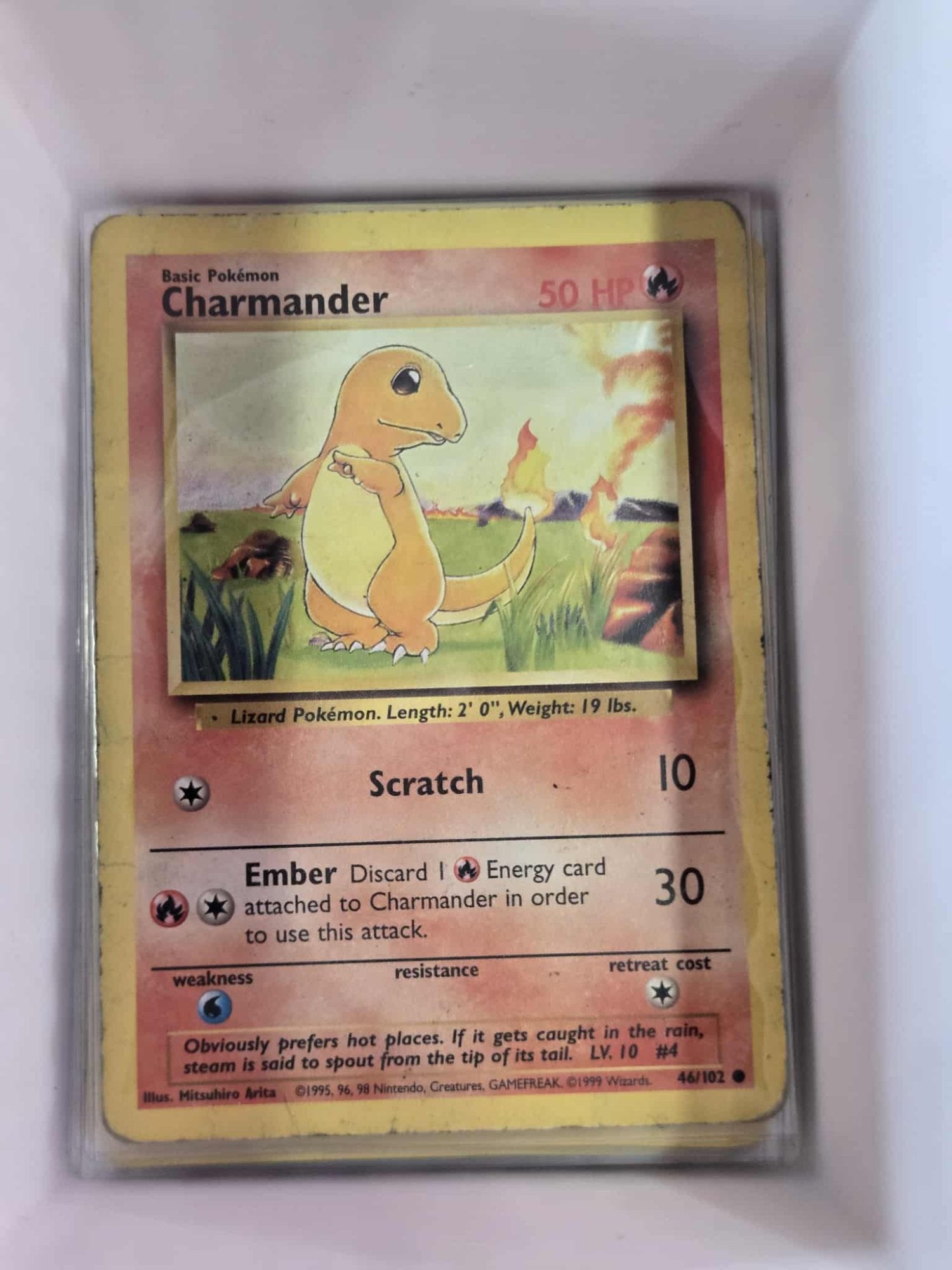 Image of Charmander Base Set (BS) #46