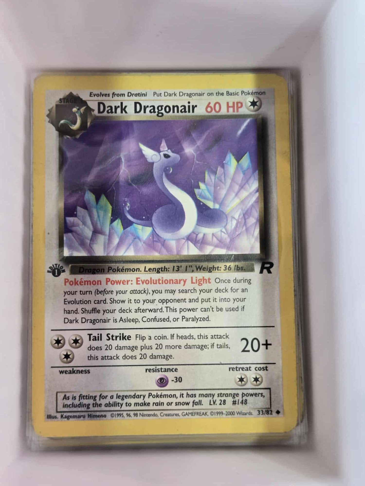 Image of Dark Dragonair Team Rocket (RO) #33