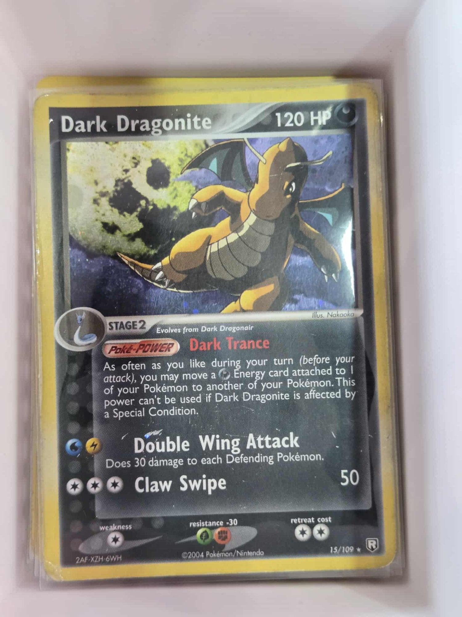 Image of Dark Dragonite Team Rocket Returns (TR) #15