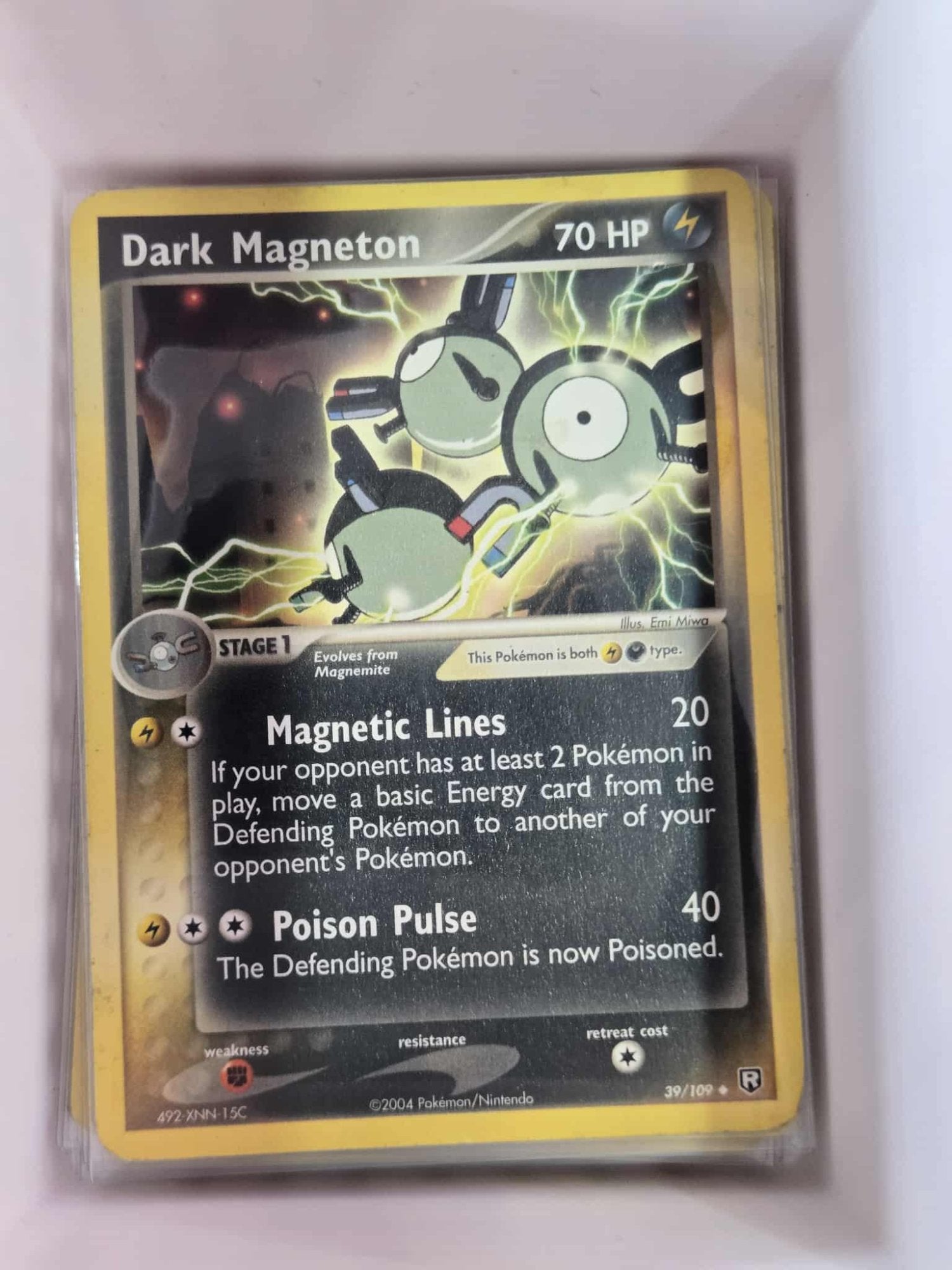 Image of Dark Magneton Team Rocket Returns (TR) #39