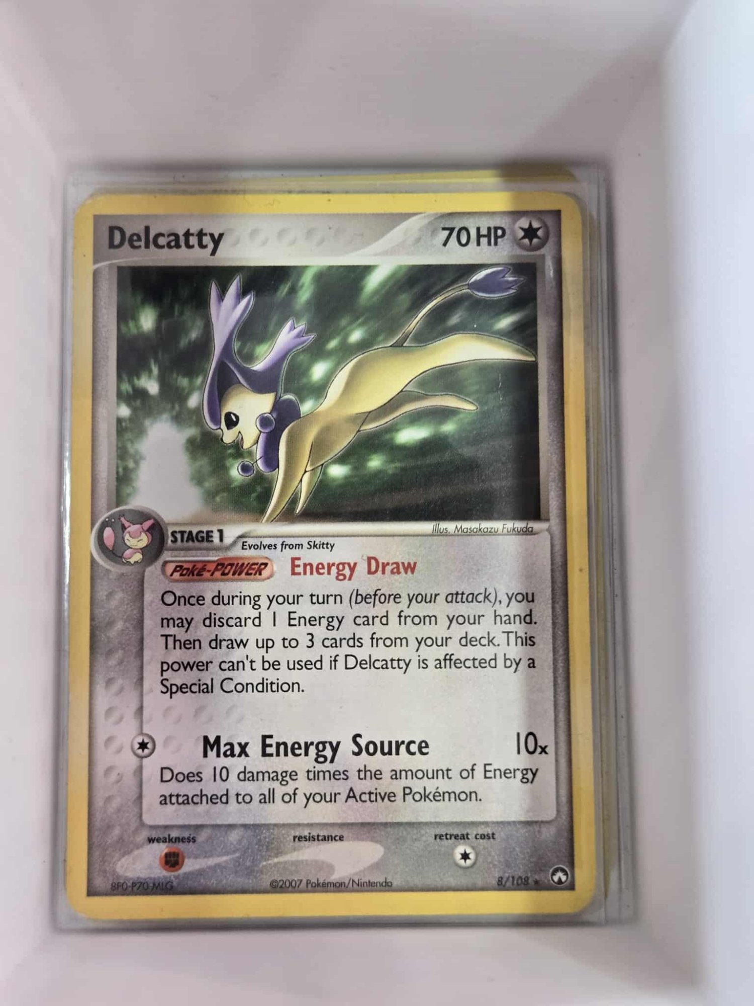 Image of Delcatty Power Keepers (PK) #8