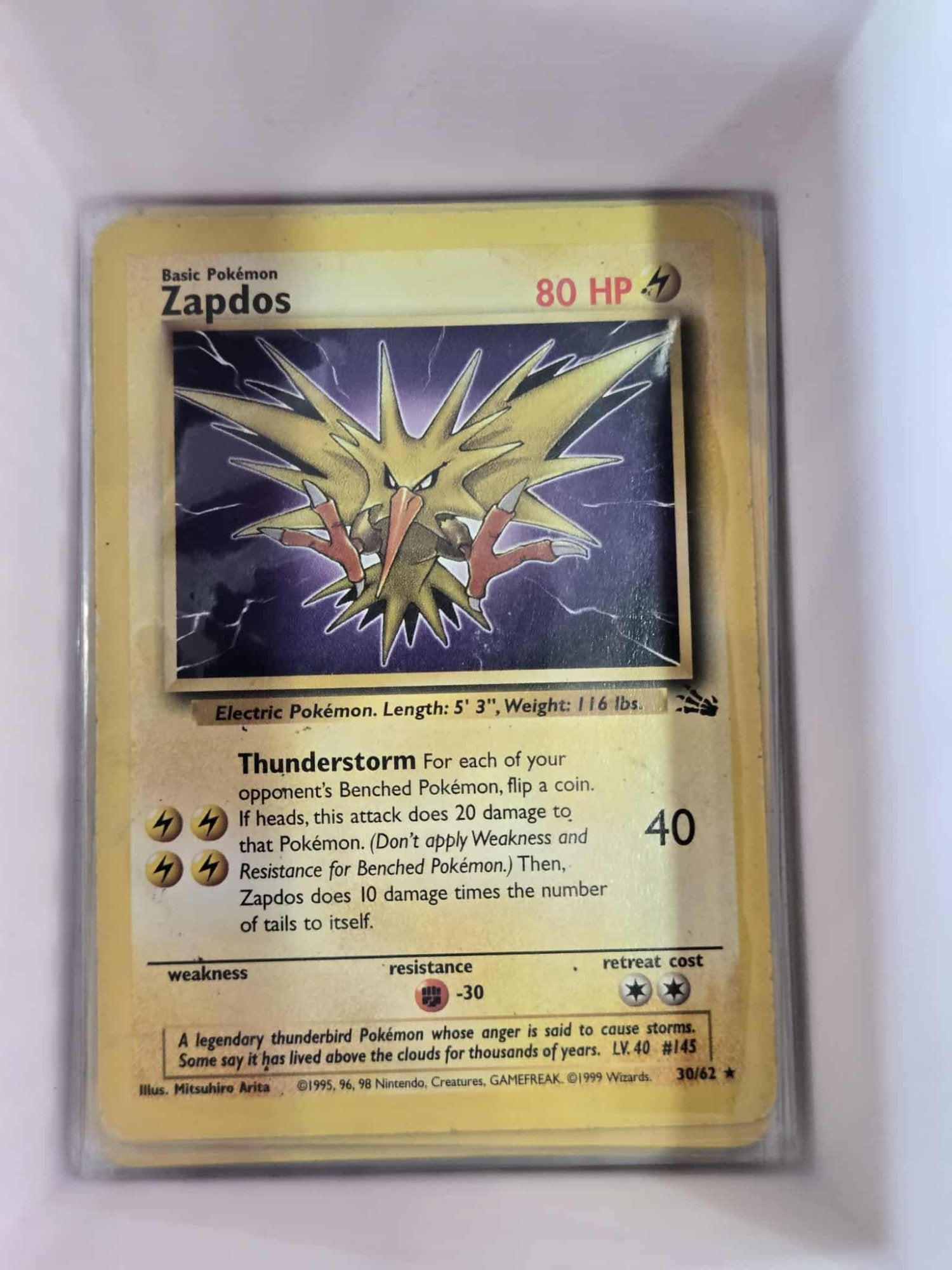 Image of Zapdos Fossil (FO) #15
