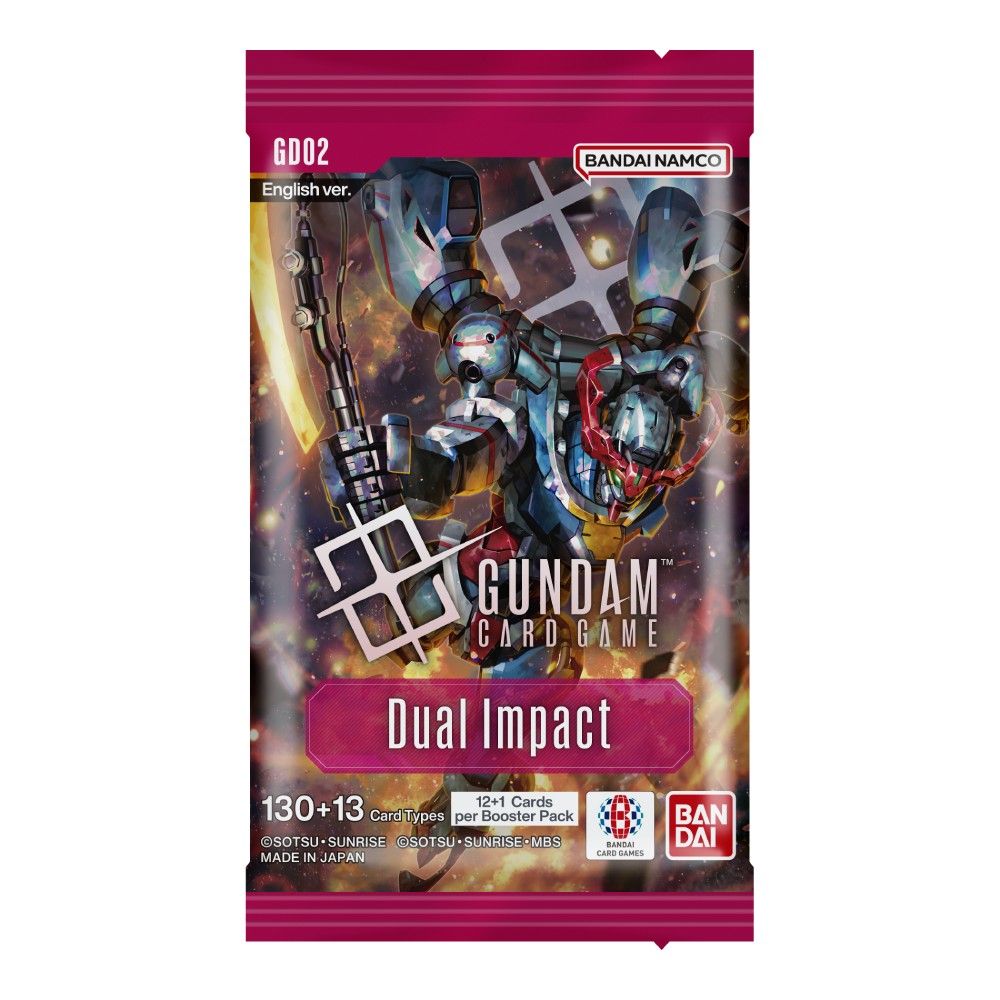 Gundam Card Game: Booster pack - Dual Impact [GD02]