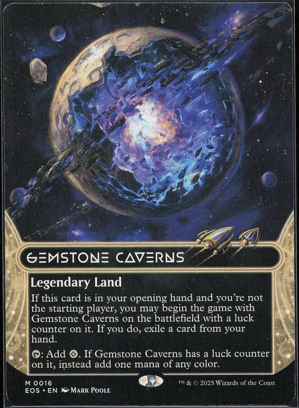 Gemstone Caverns #16 EOS en