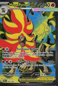 Mega Pyroar ex #99 Chaos Rising en