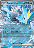 Kyurem ex #28 Black Bolt en