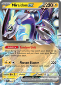 Miraidon ex #28 Scarlet & Violet Promos en