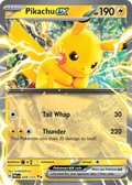 Pikachu ex #28 Prismatic Evolutions en