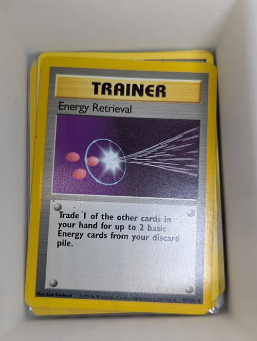 Energy Retrieval