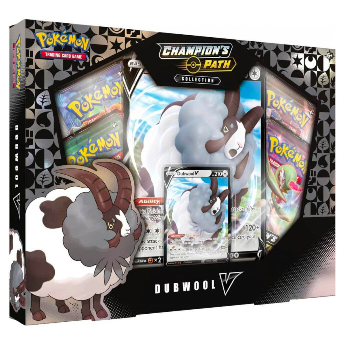 Pokemon: Champions Path Collection Dubwool V