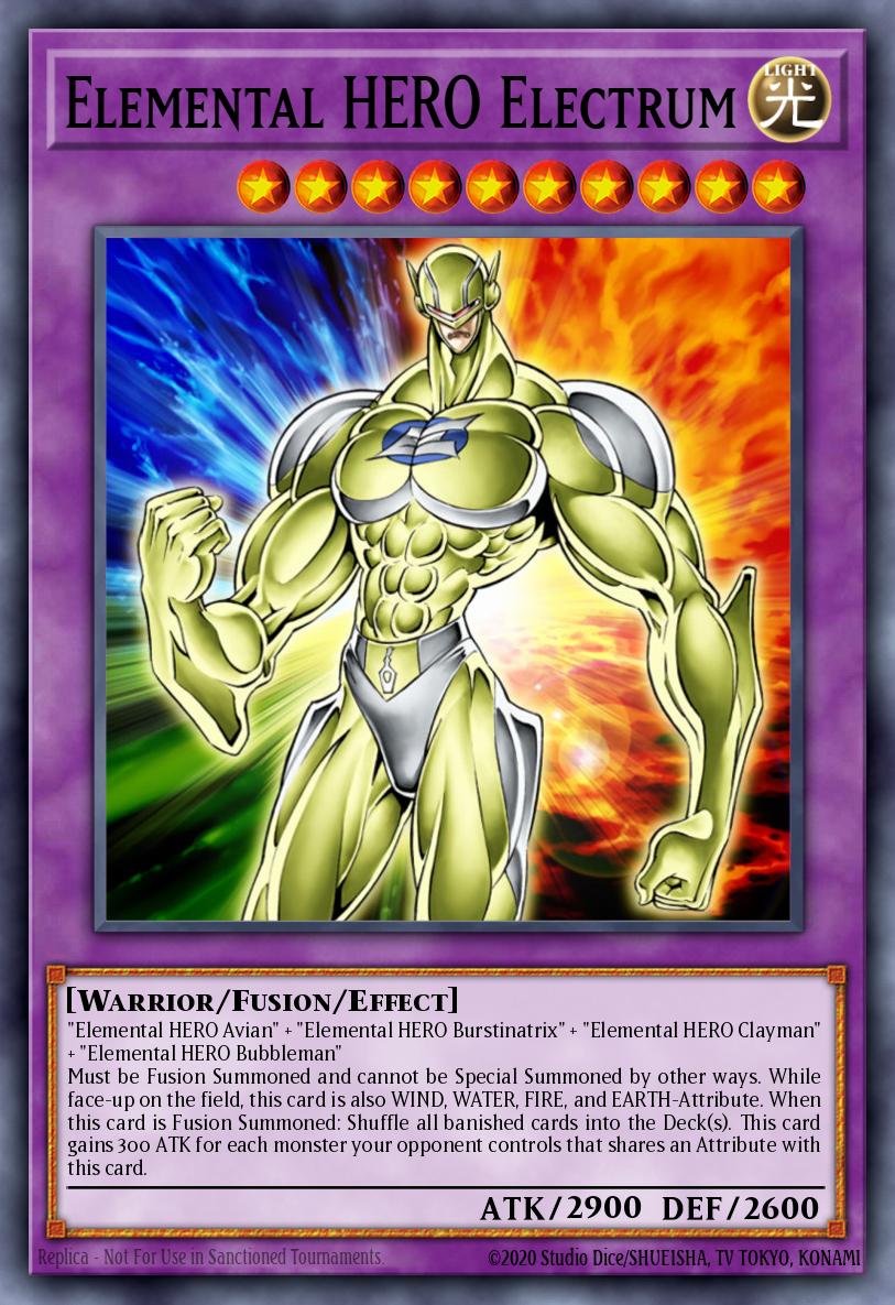 Image of Elemental HERO Electrum