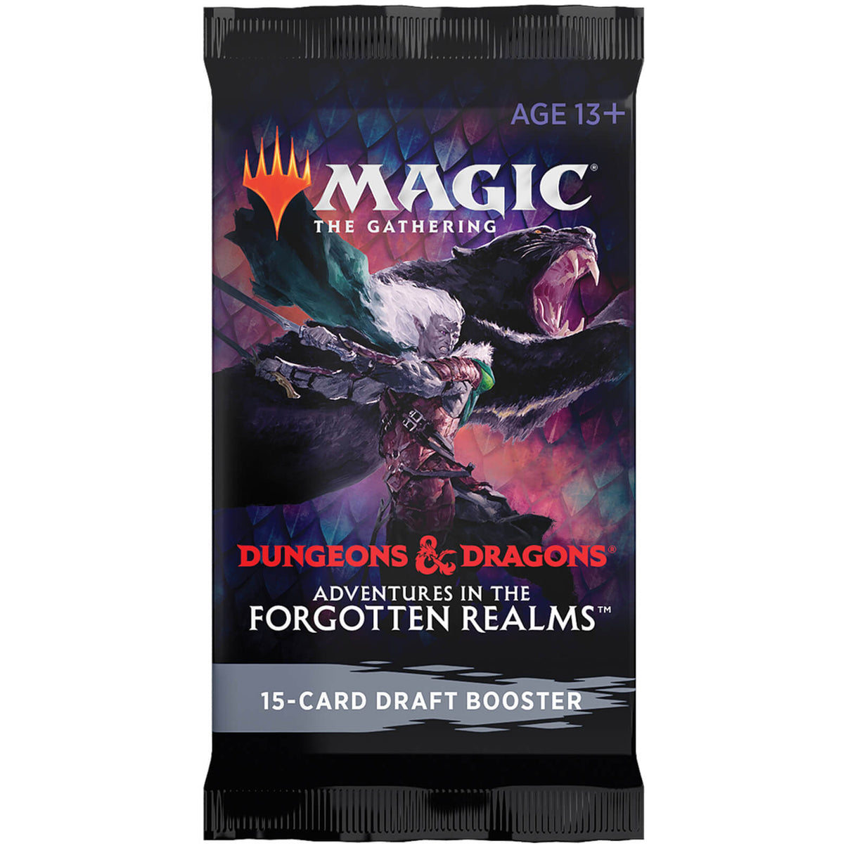 Dungeons & Dragons - Forgotton Realms  - Draft Booster - MTG - Pop Culture Larrikin 
