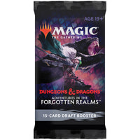 Dungeons & Dragons - Forgotton Realms  - Draft Booster - MTG - Pop Culture Larrikin 