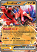 Koraidon ex #29 Scarlet & Violet Promos en