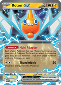Rotom ex #29 Phantasmal Flames en