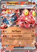 Magcargo ex #29 Twilight Masquerade en
