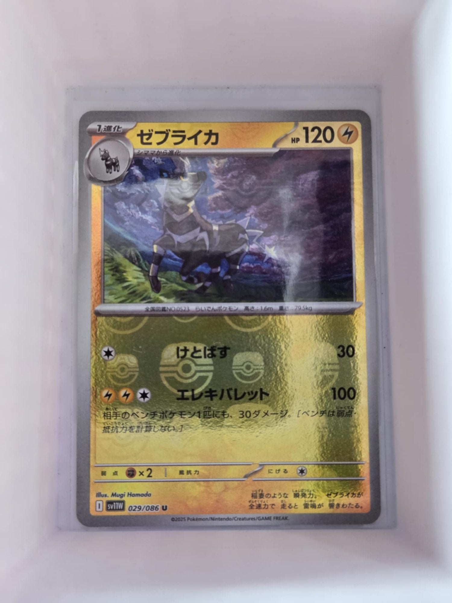 Image of Zebstrika White Flare (sv11w) #29