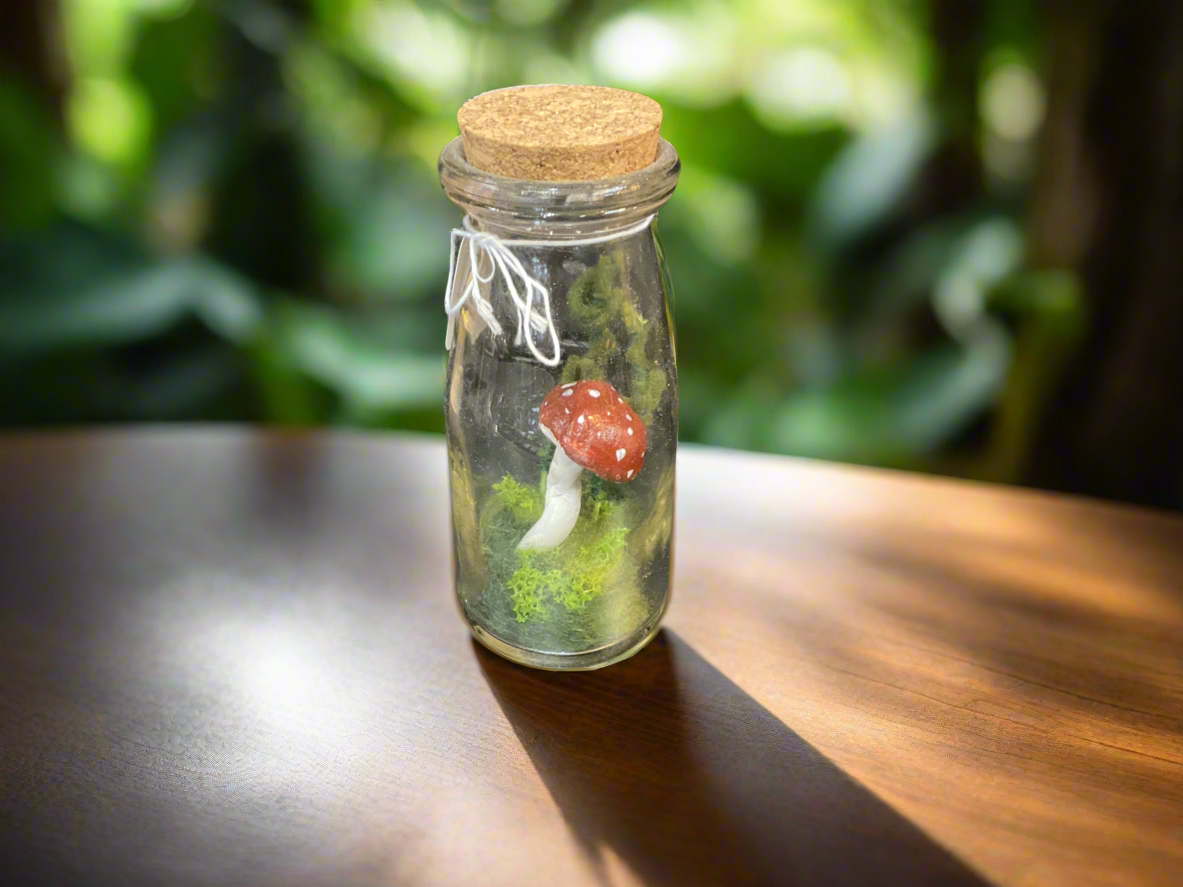 Handmade terrariums - The Murmuring Mystic - Pop Culture Larrikin 