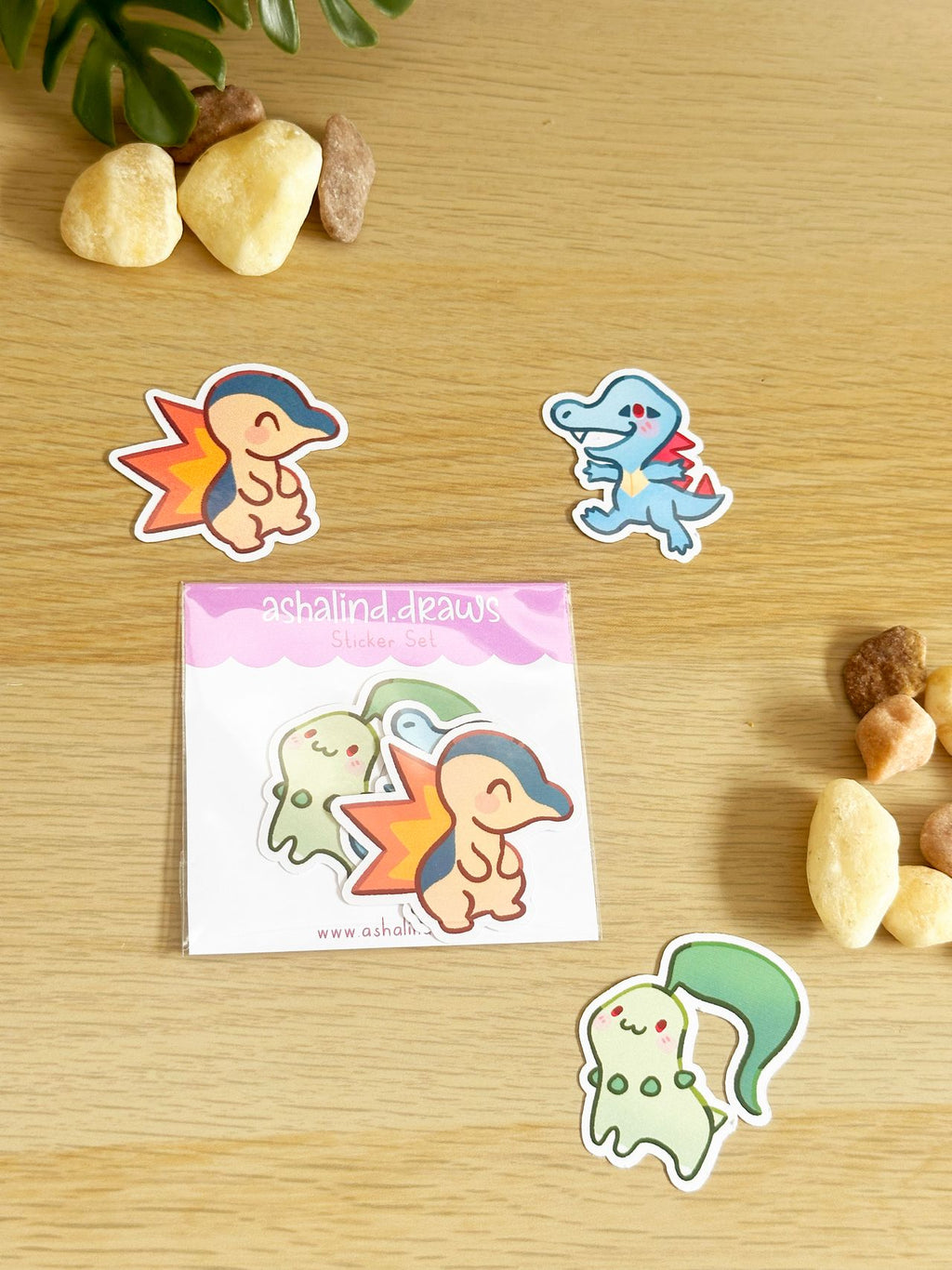 Sticker Sheets Poke - @ashalind.draws