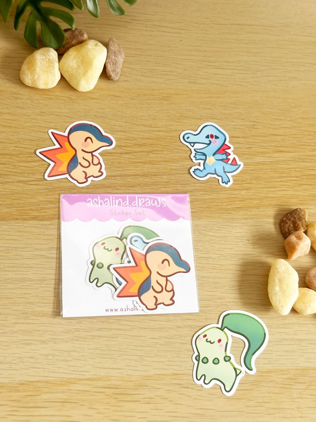 Sticker Sheets Poke - @ashalind.draws