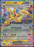 Jolteon ex #30 Prismatic Evolutions Stamp Prismatic Evolutions en