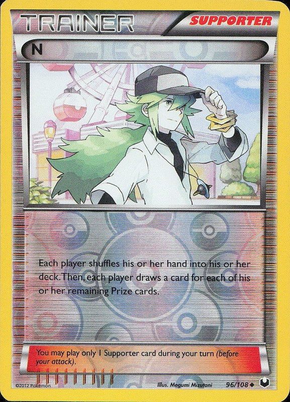 N #96 reverse_holo Dark Explorers en